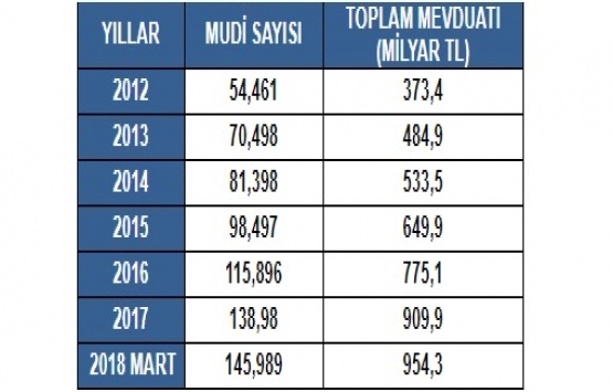 Türkiye de milyoner sayısı 145 bin 989 a ulaştı!