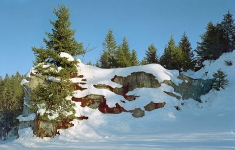 İşte İsviçre nin askeri binaları!