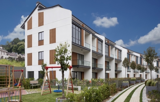 Köy Zekeriyaköy'ün kısmi geçici kabul tutanağı onaylandı!