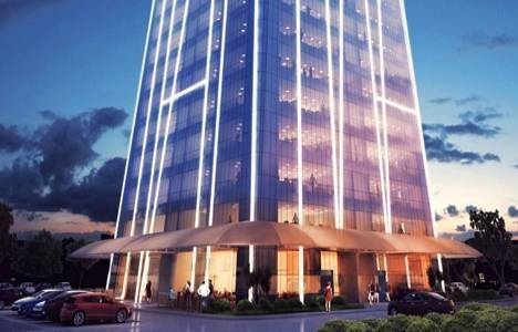 Basın Ekspres Antplato da metrekaresi 4.500 TL ye ofis! 