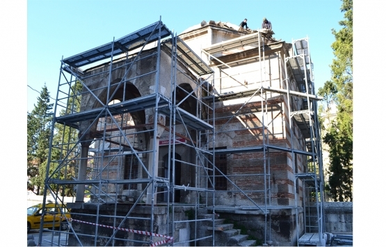 Sıbyan Mektebi'nde restorasyon çalışmaları başladı!
