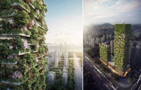 Çin Nanjing Kuleleri'nin inşaatı bu yıl başlayacak!