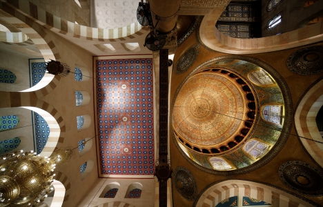 Mescid-i Aksa’daki iç restorasyon tamamlandı!