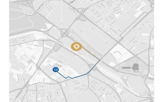 Merkez Ankara projesi lokasyon!