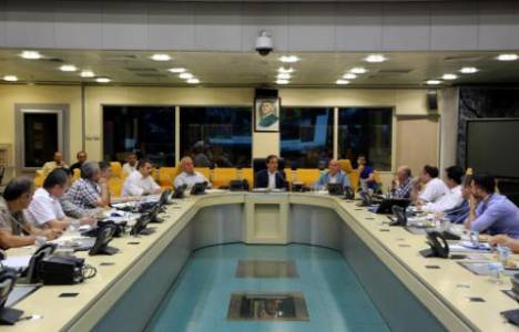 AKOM'da yağış toplantısı yapıldı!