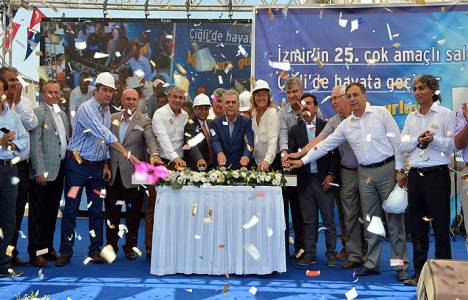 İzmir'e 223.4 milyon TL'lik yatırım yapıldı!