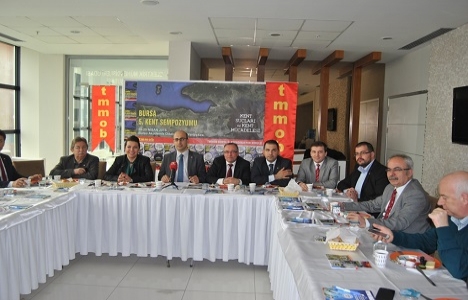 Bursa'da 5. Kent Sempozyumu başladı!