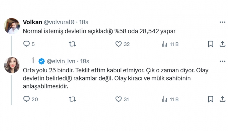 Kiracıdan zam çıkışı: 18 bin TL olan kiram, ilk yıl doldu diye 28 bin TL oluyor! Böyle bir artış olabilir mi?