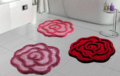 Confetti, Afrodis banyo halısı koleksiyonu ile dikkat çekiyor!