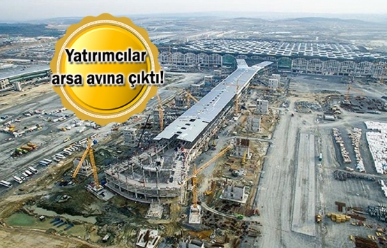 3. Havalimanı yatırımcı paratoneri oldu!