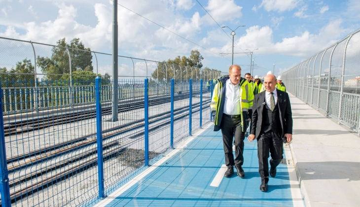 Çiğli Tramvayı 27 Ocak ta açılıyor! 183 milyon TL lik yatırımda geri sayım!