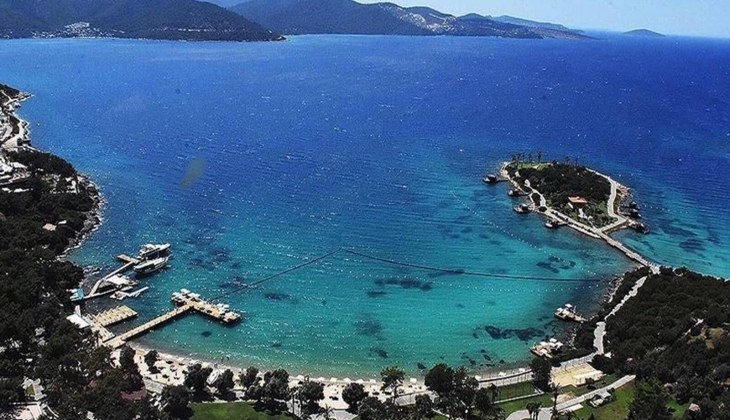 O ildeki çimento fabrikasının inşaatına vatandaşlardan dur emri sonuç verdi! İnşaat mühürlendi!