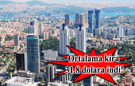 Ofiste rekabet kiraları düşürdü!