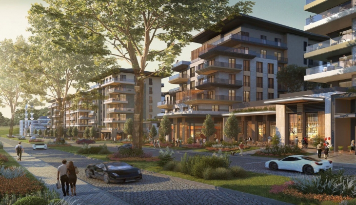 Emlak Konut GYO Çınarköy Evleri 3. Etap 1. Kısım için imzalar atıldı! Projeyi Serra Mühendislik inşa edecek!