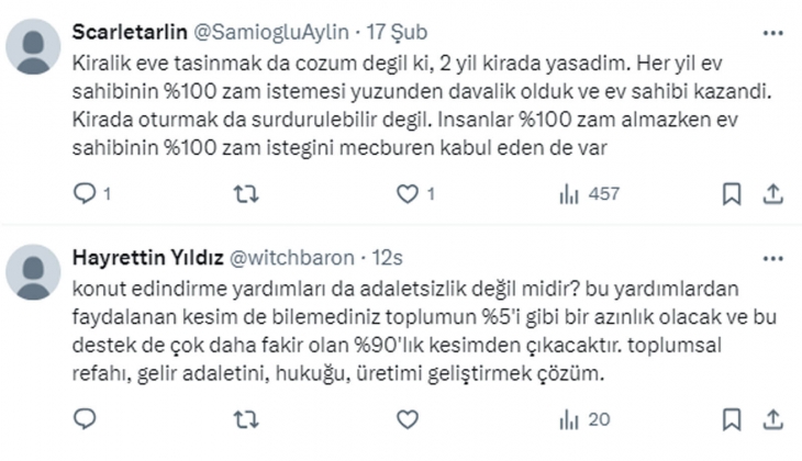 Buğra Gökce den flaş açıklama! Konut alınamadığı için kiralık eve talep artacak: Barınma krizi sürecek!