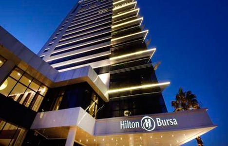 Hilton Bursa, Bursa'nın ilk Yeşil Yıldız belgeli oteli oldu!