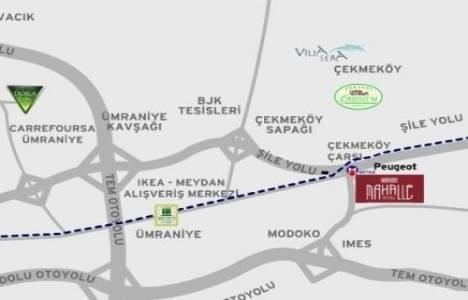 Sur Yapı Mahalle İstanbul nerede?