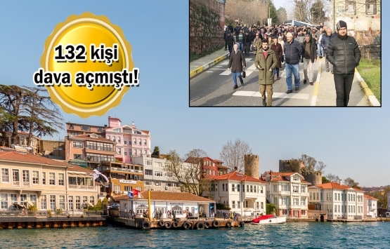 Beykoz'un imar plan notları yargıdan döndü!