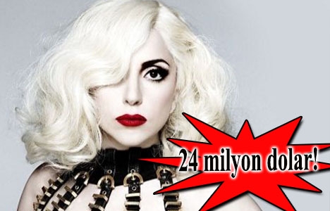 Lady Gaganın yeni evi