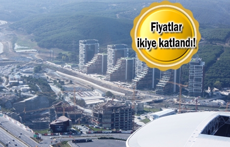  Ayazağa-Cendere-Seyrantepe prestijin yeni adresi oldu!