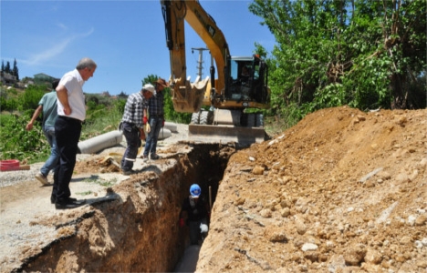 Manisa Karaoğlanlı'ya Atık Su Arıtma tesisi geliyor!
