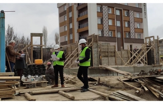 İnşaat faaliyetleri 2020 ilk çeyrekte yüzde 1,5 azaldı!