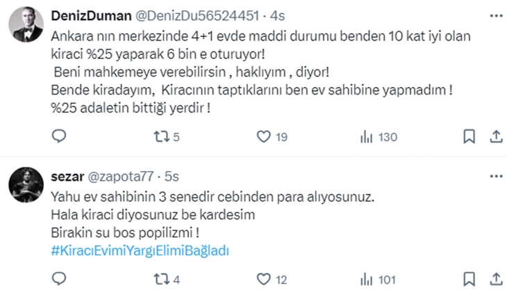 Avukattan kiraya yüzde 25 zam sınırı açıklaması: Kiracı ve ev sahibine ‘kendi sorununuzu, kendiniz çözün’ deniyor gibi!