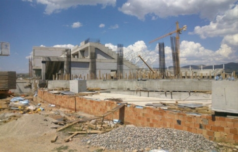 İşte kare kare Malatya Stadı nın yapımı!