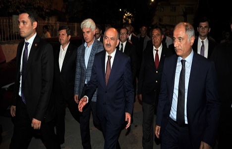 Mehmet Müezzinoğlu Bursa'da yakında açılacak projeleri inceledi!