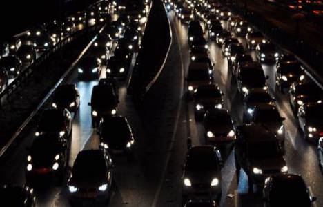 Bayram trafiği erken başladı!