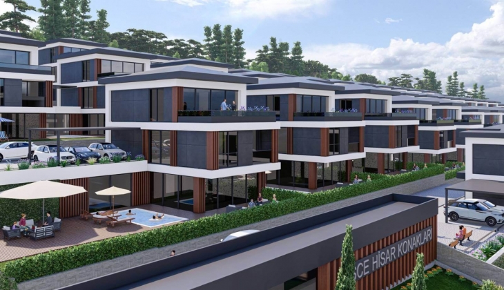 Gaziantep e 100 villalık dev proje! Asce Hisar Villaları 36 aya varan vade fırsatıyla satışa çıktı!