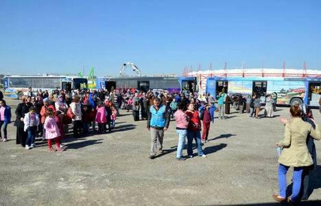 Melih Gökçek, Ankapark şantiyesini geziye açtı!