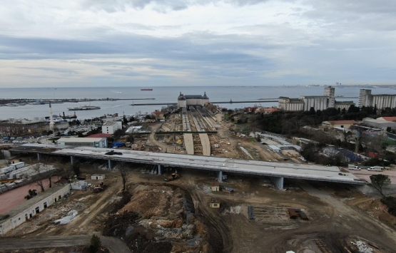 Halkalı-Gebze banliyö hattının yüzde 97 si tamamlandı!