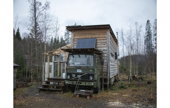 İsveç te tiny house yaygınlaştı!