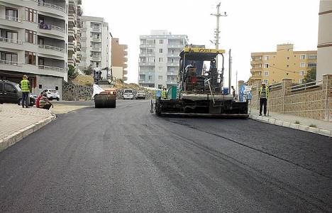 Aliağa’daki 3 cadde ve 11 sokak asfaltlandı!