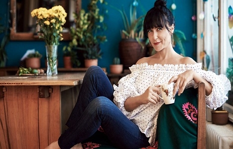 Şevval Sam, evinin kapılarını InStyle Home Dergisi ne açtı!