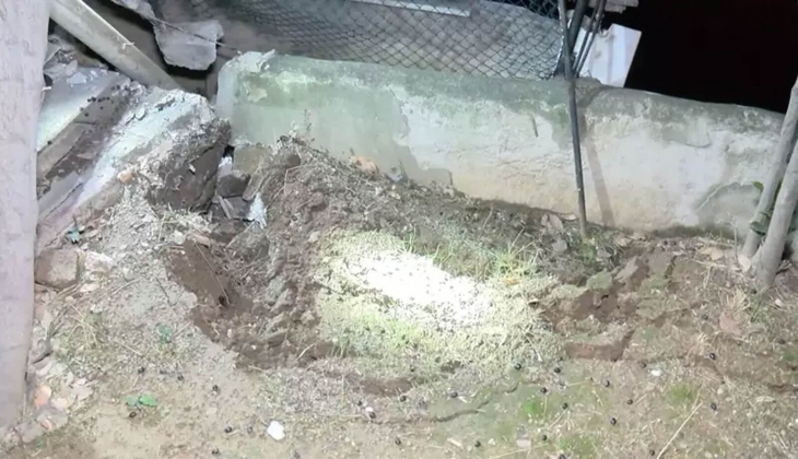 Maltepe'de toprak kayması nedeniyle 5 katlı bina tahliye edildi!