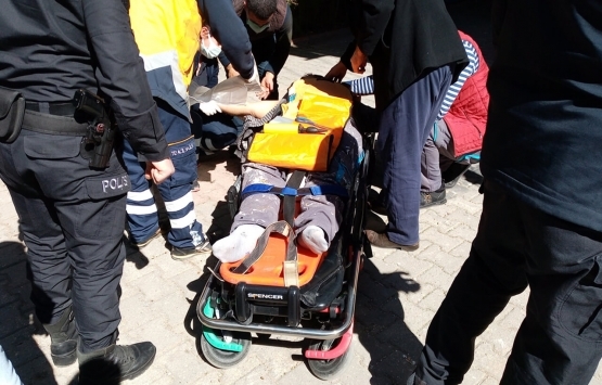 Adana da yüksekten düşen inşaat işçisi hayatını kaybetti!