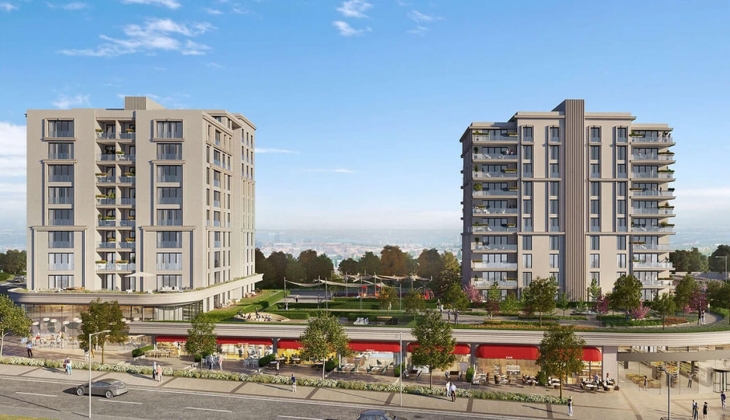 Başakport ta son daireler! Yüzde 50 si peşin, kalanı 12 ay vade fırsatı!