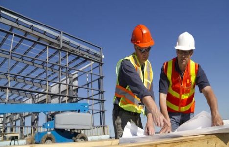 Avrupa'da inşaat üretimi arttı!