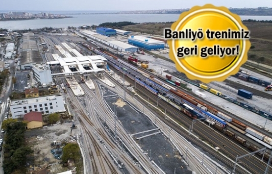 Gebze-Halkalı-Marmaray seferleri haftaya başlıyor!