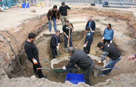 Arkeolojik kazı mevzuatı!