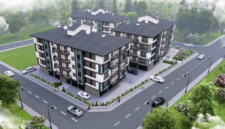 Abant Sitesi’nde yüzde 50 peşinat ve 120 ay elden ödeme imkanıyla!