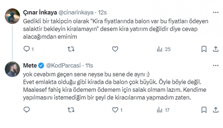 Mağdur ev sahibinden yüzde 25 zam isyanı: Aldığım kiralar oturduğum daireyi karşılamıyor!