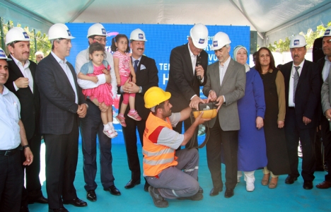 Hamidiye Yüzme Havuzu'nun temeli atıldı!