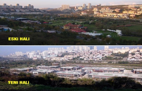 Bahçeşehir Göleti nin imar planları iptal edildi! 