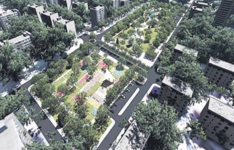 Diyarbakır’ın ilk Temapark’ında inşaat sürüyor!