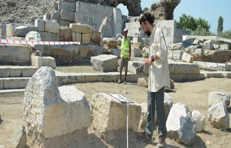 İznik Roma Tiyatrosu restore ediliyor!