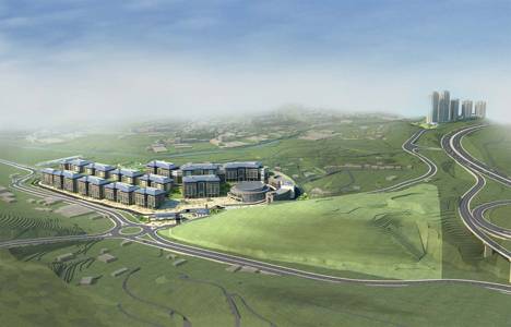 İşte Bezmialem Üniversitesi Eyüp Hasdal Kampüsü!