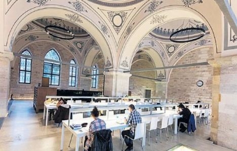 Tabanlıoğlu Mimarlık, Beyazıt Kütüphanesi ile ödül aldı!